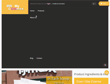 Tablet Screenshot of mychimex.com